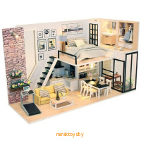 Интерьерный конструктор Румбокс - Студия в стиле модерн, HOBBY DAY M038 - Minsktoys.by Интерьерный конструктор Румбокс - Студия в стиле модерн, HOBBY DAY M038 - Minsktoys.by