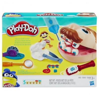 Набор пластилина Play-doh - Мистер Зубастик, Hasbro B5520 - интернет-магазин игрушек Minsktoys.by